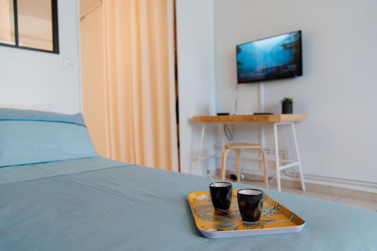 Studio Cosy Cahors- Proche Gare Et Centre-Ville ภายนอก รูปภาพ