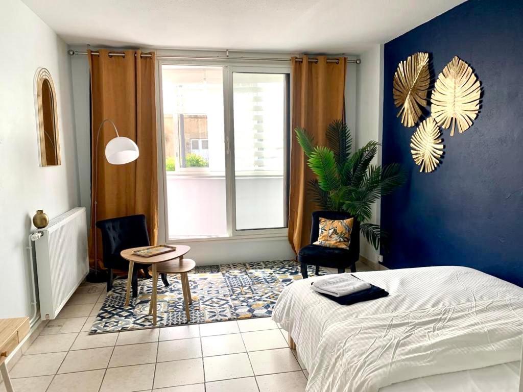 Studio Cosy Cahors- Proche Gare Et Centre-Ville ภายนอก รูปภาพ